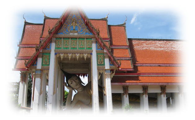 タイのハジャイのお寺ワット ハジャイナイ